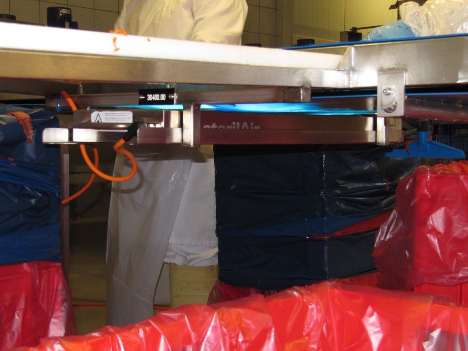 sterilAir Conveyor Belt Disinfection