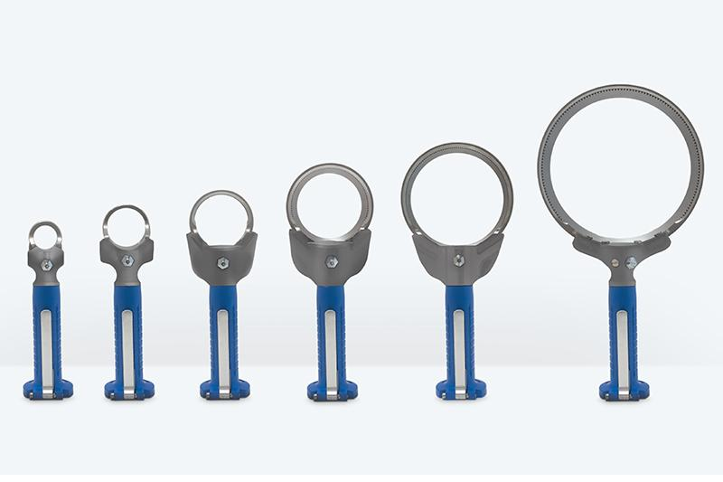 EZY Trimmer Blade with Handle Set