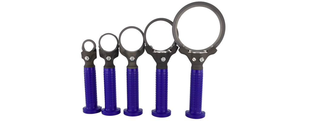 E2 Electric Trim Heads with Handles